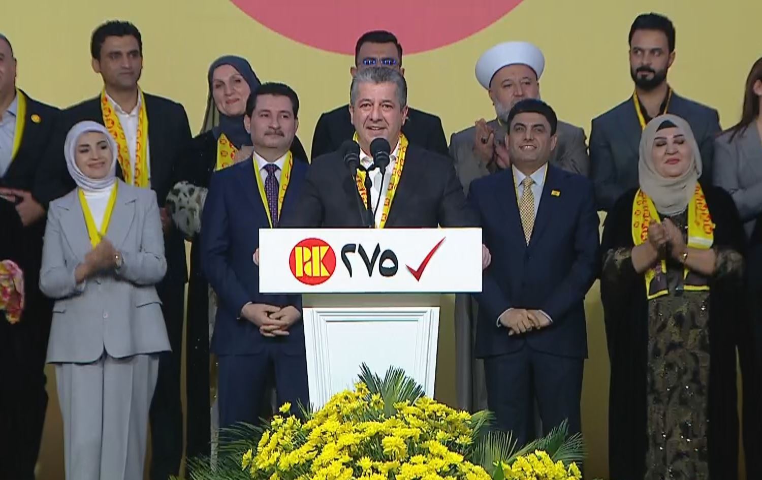 Mesrur Barzani: Bütçe, 140. madde ve halkın geçim kaynağı siyasi baskı unsuru olarak kullanılıyor