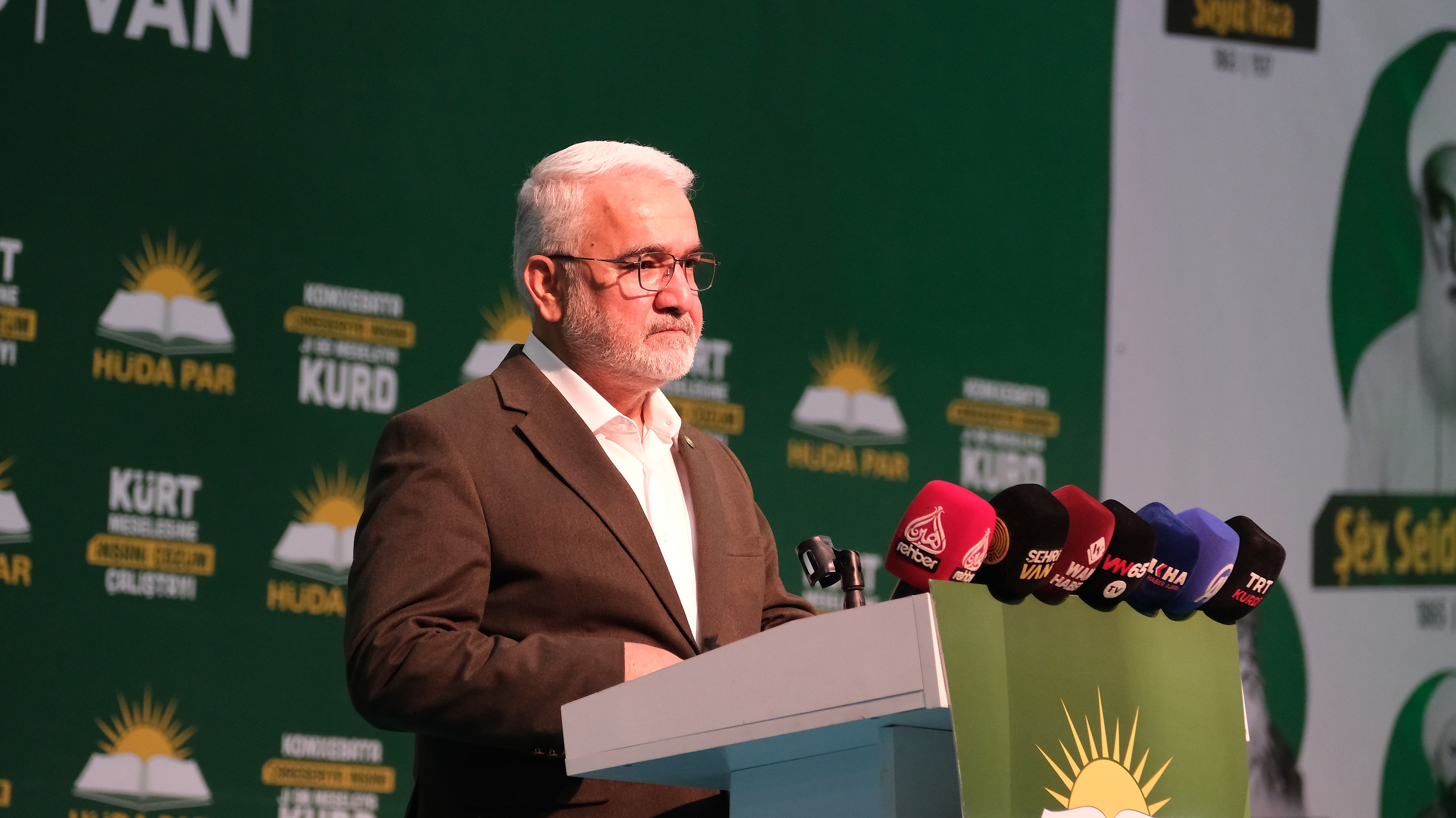 HÜDA PAR: Milli Dayanışma Komisyonu'na elimizden gelen katkıyı sunacağız