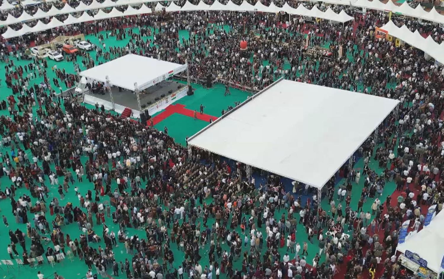 Berwari Bala’s famous apples draw visitors to Duhok festival