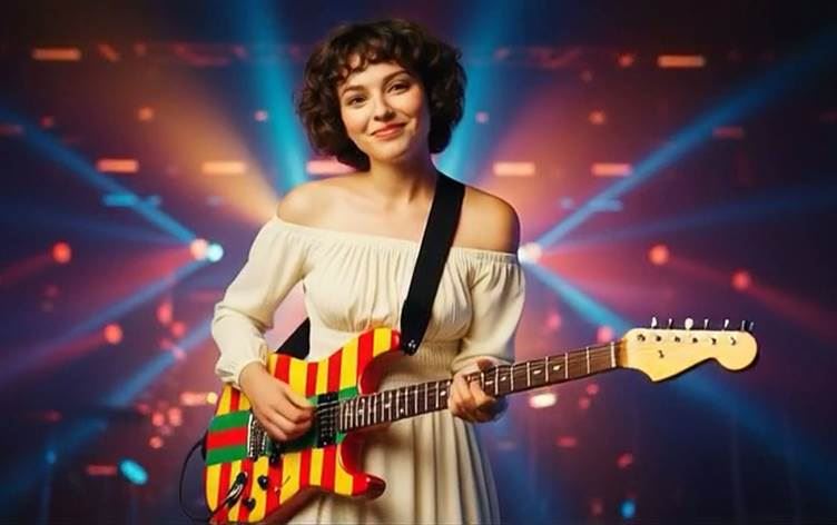 İlk Kürt yapay zeka sanatçısı Zozan C.: Gelecekte hologram konserler vermek istiyorum