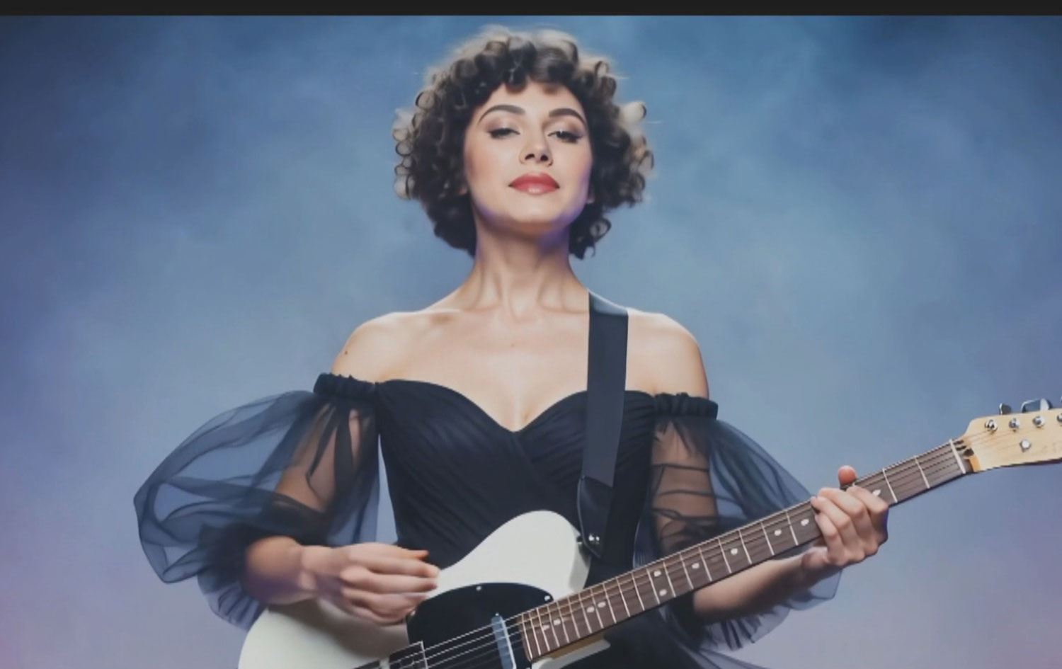 یەکەم ژنە هونەرمەندی کورد کە بە ژیریی دەستکرد دروستکراوە بەرهەمەکانی بڵاوکردەوە