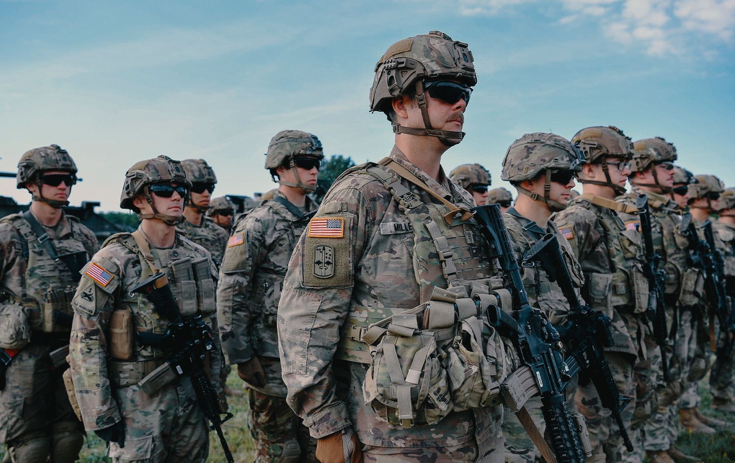 Leşkerên Amerîkayê / Wêne: Arşîv