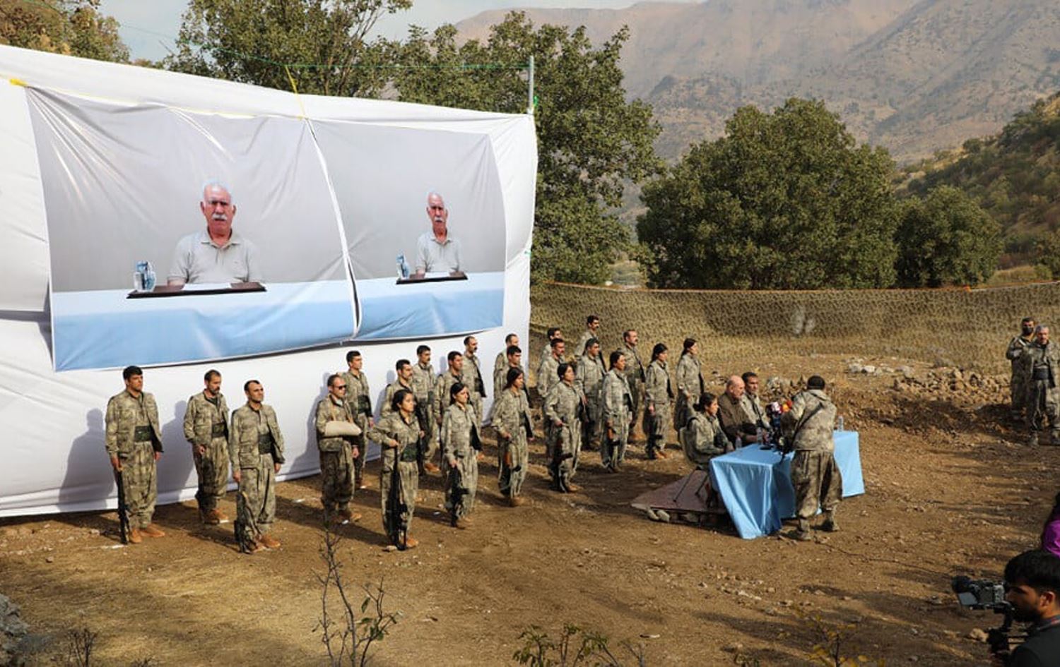 PKK says withdrawing all fighters from Turkey