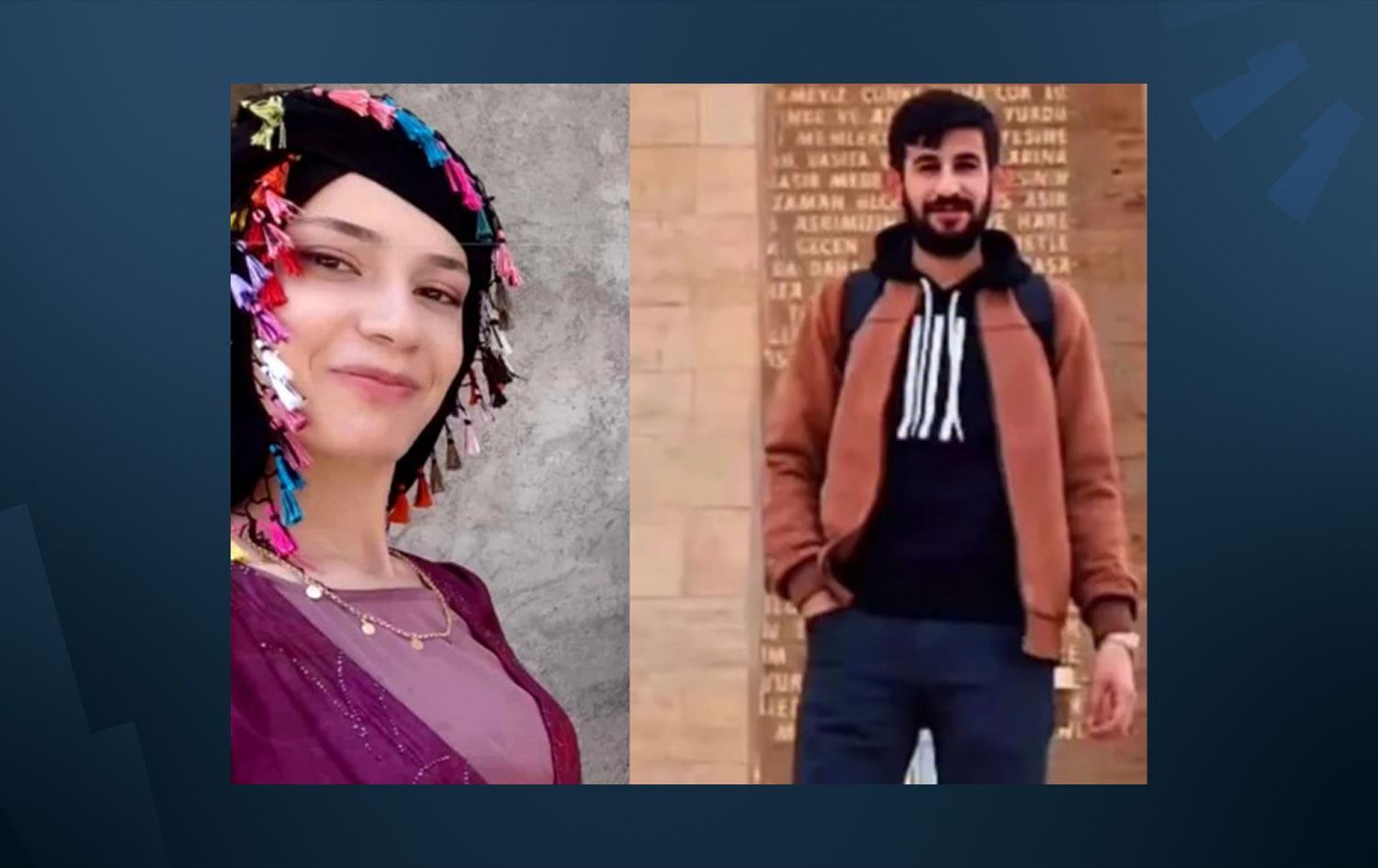 Hêlîn û Cîhat / Wêne: Torên Civakî