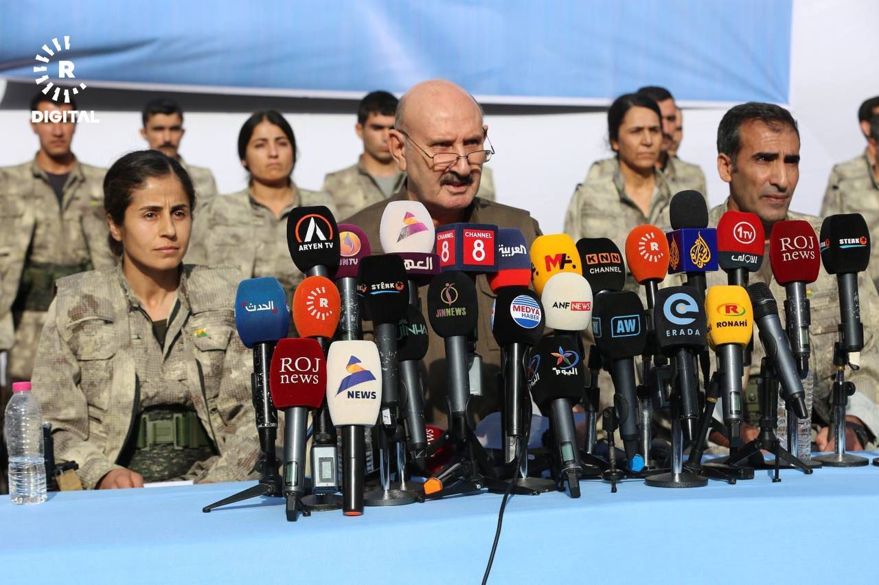 Sabrî Ok pirsên rojnamegeran bersivandin / Wêne û Vîdeo: Rûdaw