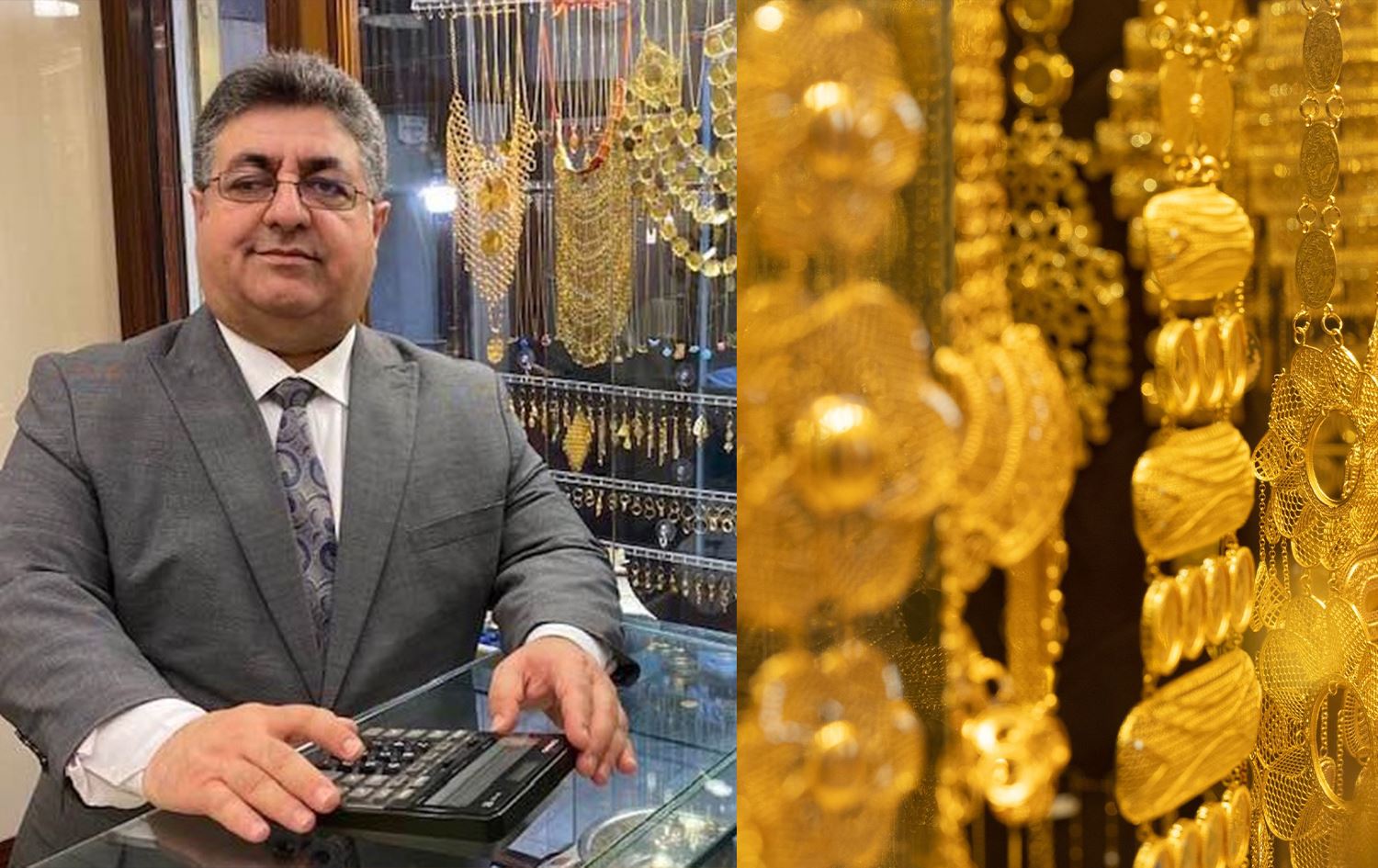 نقابة صاغة أربيل لرووداو: الفرص سانحة جداً لإنشاء مدينة للذهب