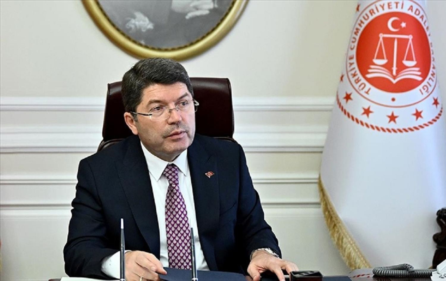 Türkiye Adalet Bakanı Yılmaz Tunç