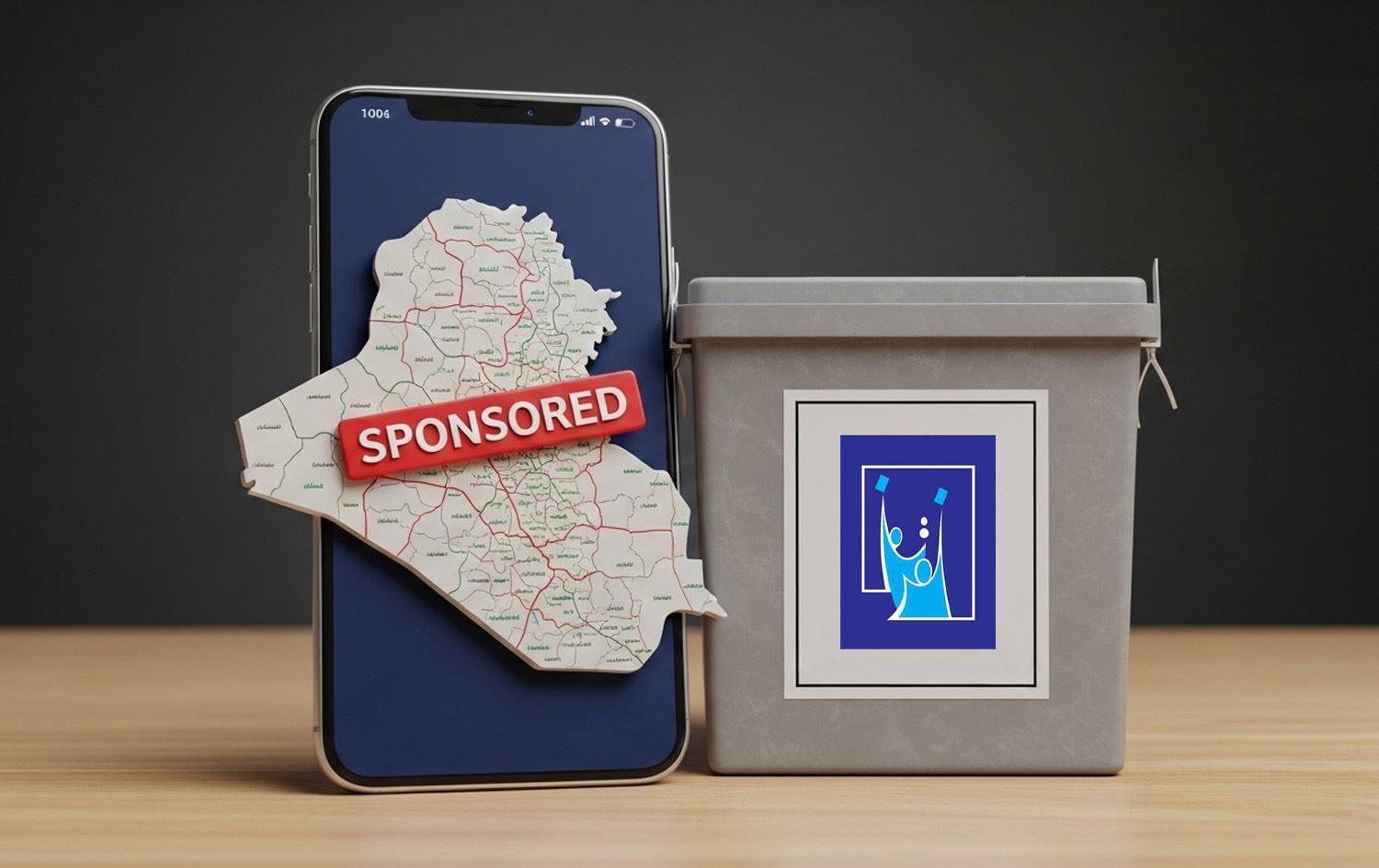 Irak’ta siyasi gönderi sponsorluğuna 1,4 milyon dolar harcandı