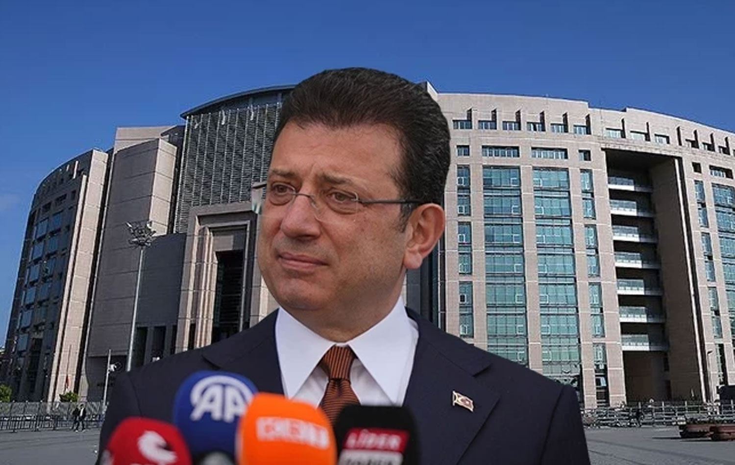 İBB eski Başkanı Ekrem İmamoğlu / Foto: Arşiv