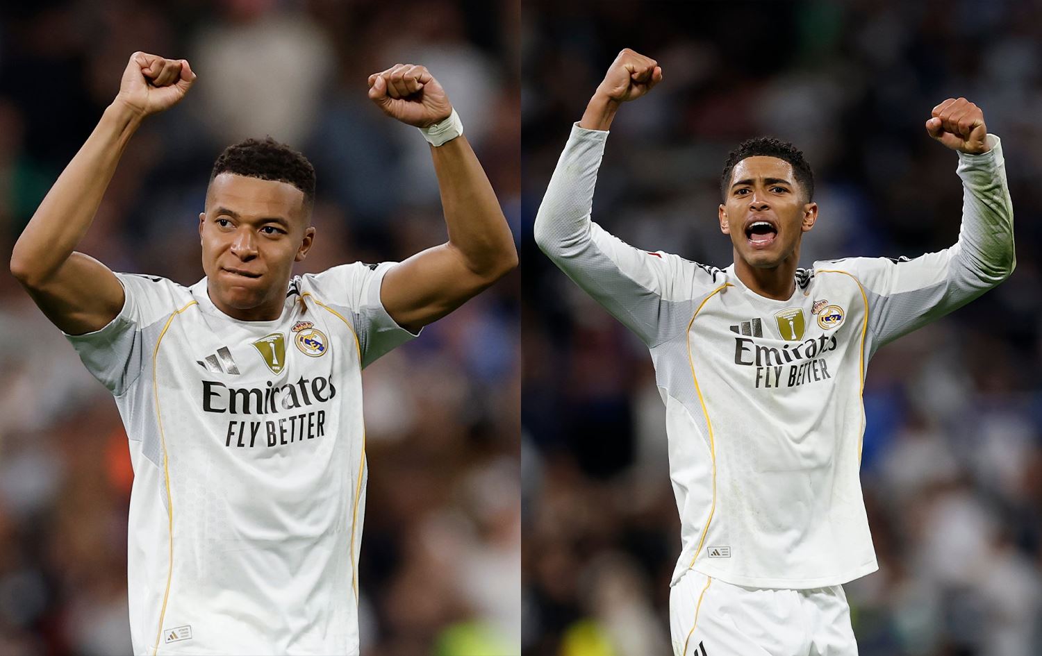 Kylian Mbappe û Jude Bellingham /Wêne: Real Madrid