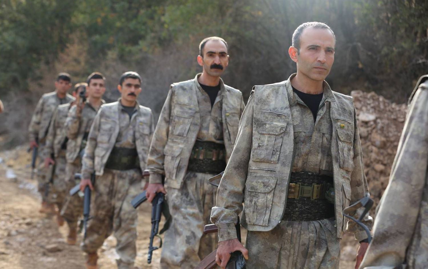 فەرماندەیەکی هەپەگە: لەگەڵ چارەسەری دیموکراسییانەی پرسی کوردین