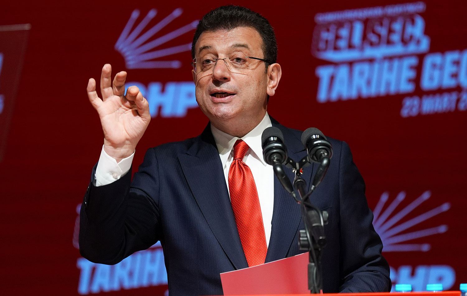 İBB eski Başkanı Ekrem İmamoğlu / Arşiv