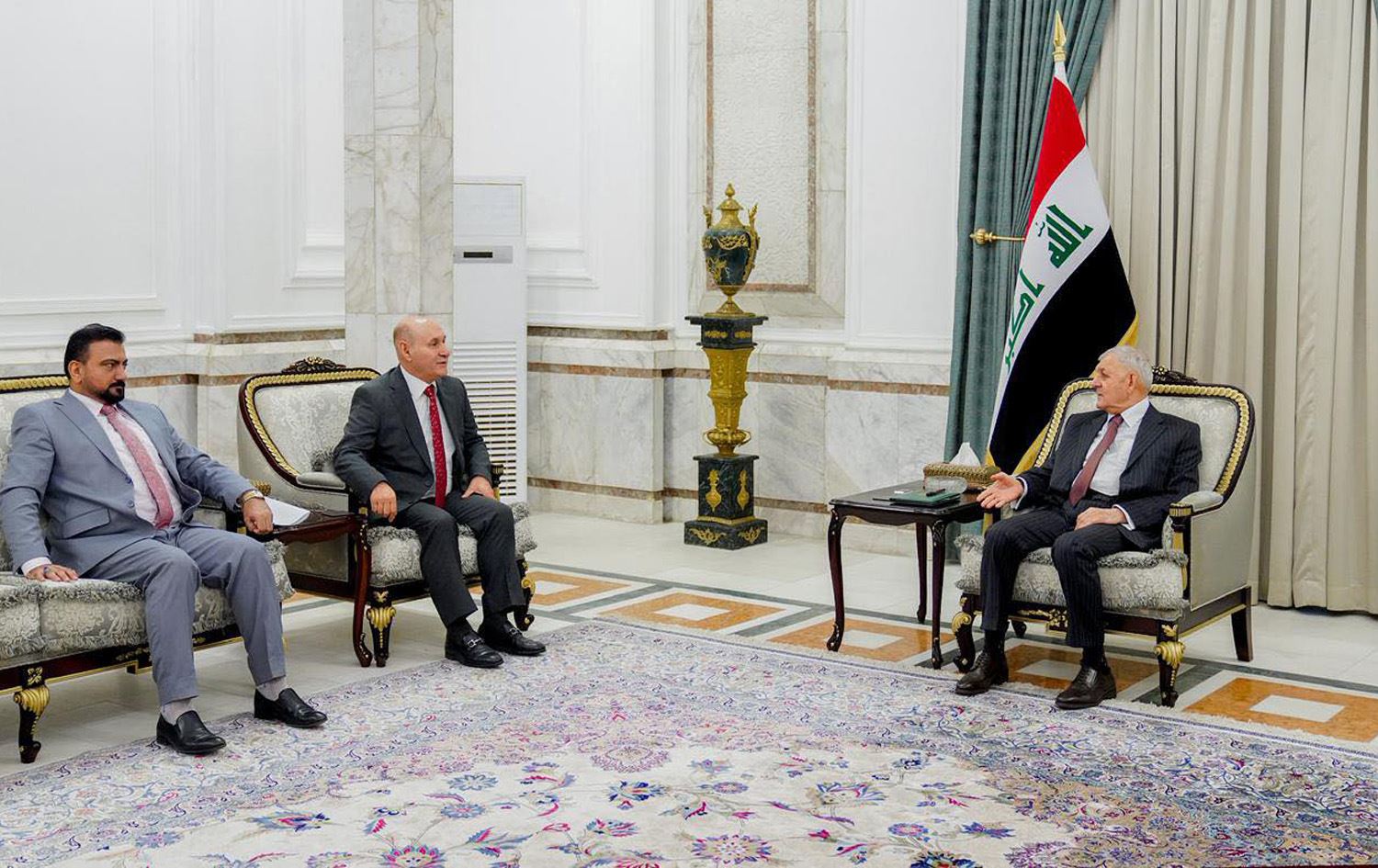 سەرۆککۆماری عێراق داوای " هەڵبژاردنێکی پاک و بێگەرد" دەکات