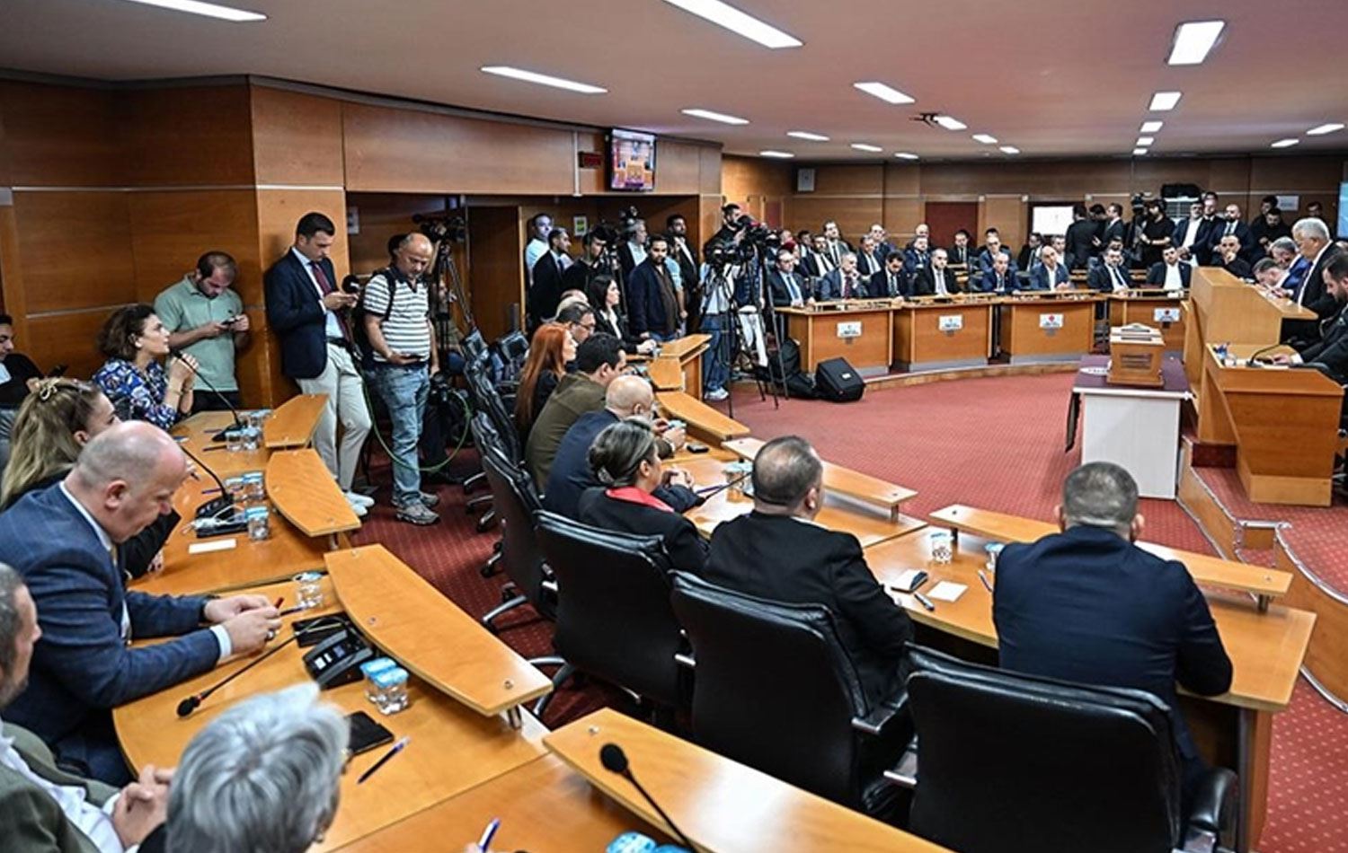 Bayrampaşa Belediye Başkan Vekilliği için dah aönce de seçim yapılmıştı. / Foto: Arşiv /AA