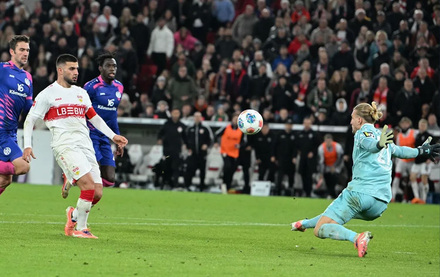 Kêliya gola Denîz Undav/Wêne: Thomas Kienzle - Bundesliga