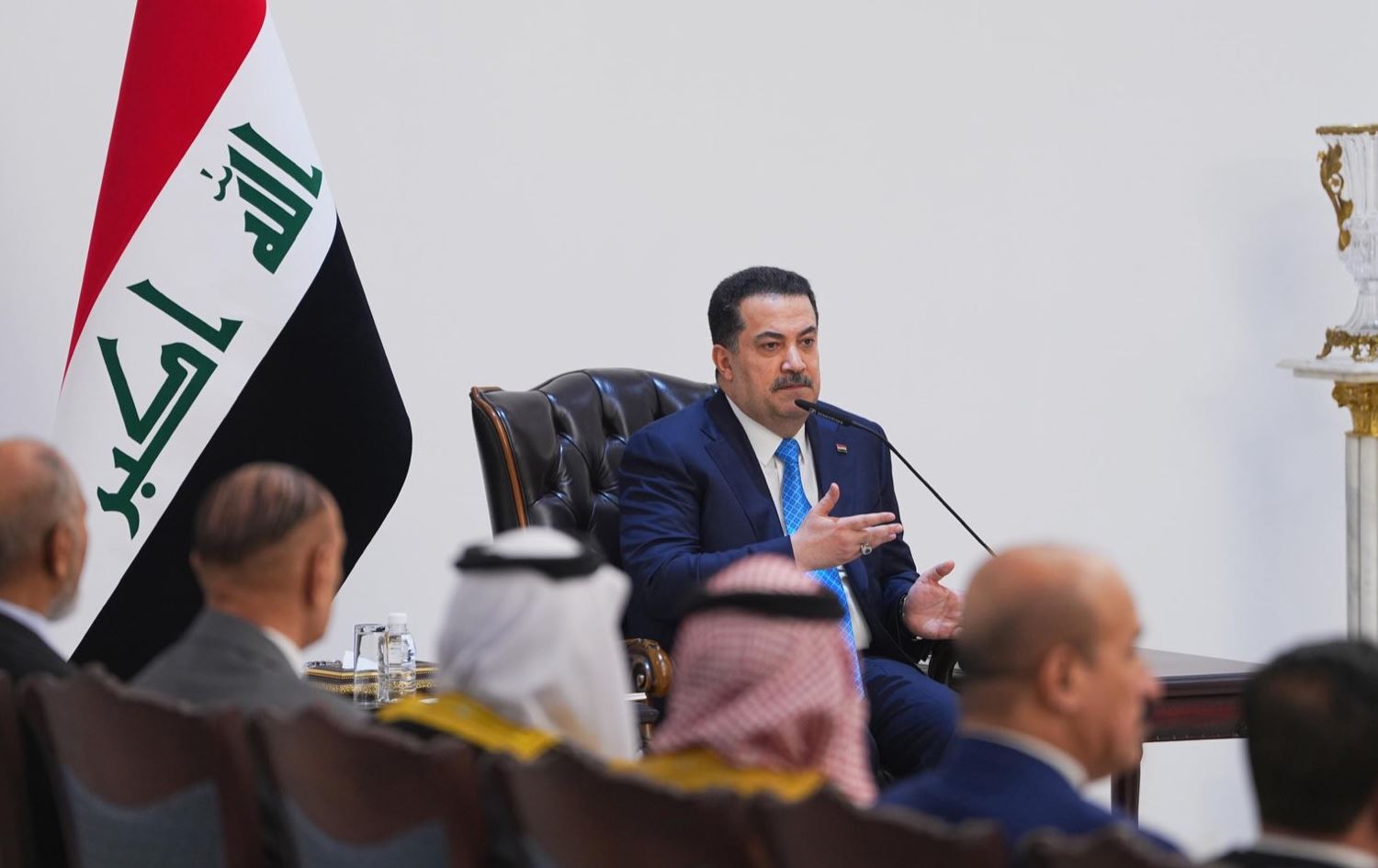 سوودانی: کەسانێک بانگەشە بۆ درۆ دەکەن لە دژی بەشداری لە هەڵبژاردن