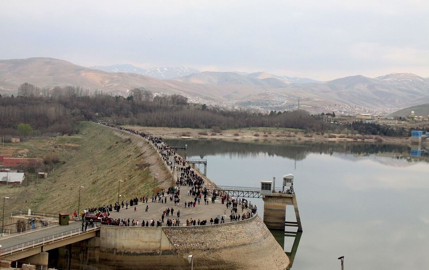 Bendava Mehabadê / Wêne: Arşîv
