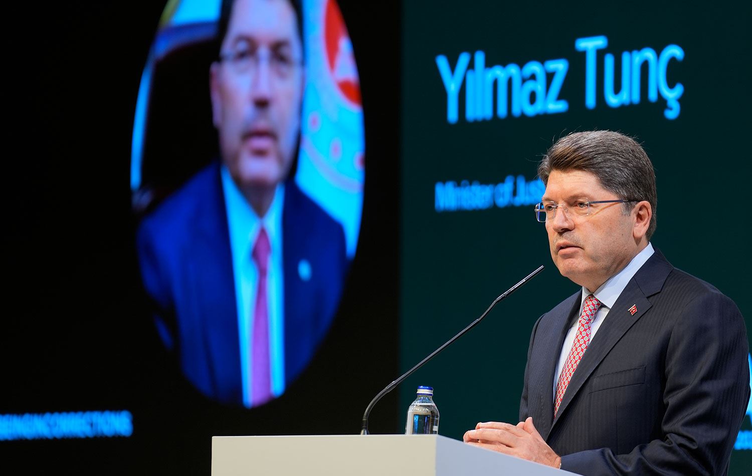 Türkiye Adalet Bakanı Yılmaz Tunç / AA