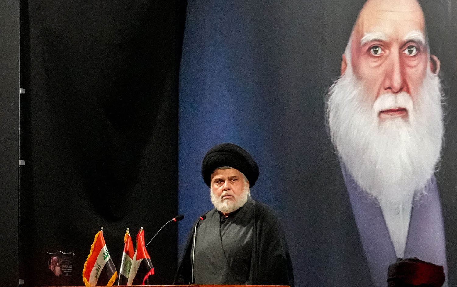 موقتەدا سەدر: خەونێکم بینی لێکدانەوەی وایە باوکیشم لە بڕیاری بایکۆتی هەڵبژاردن قایلە