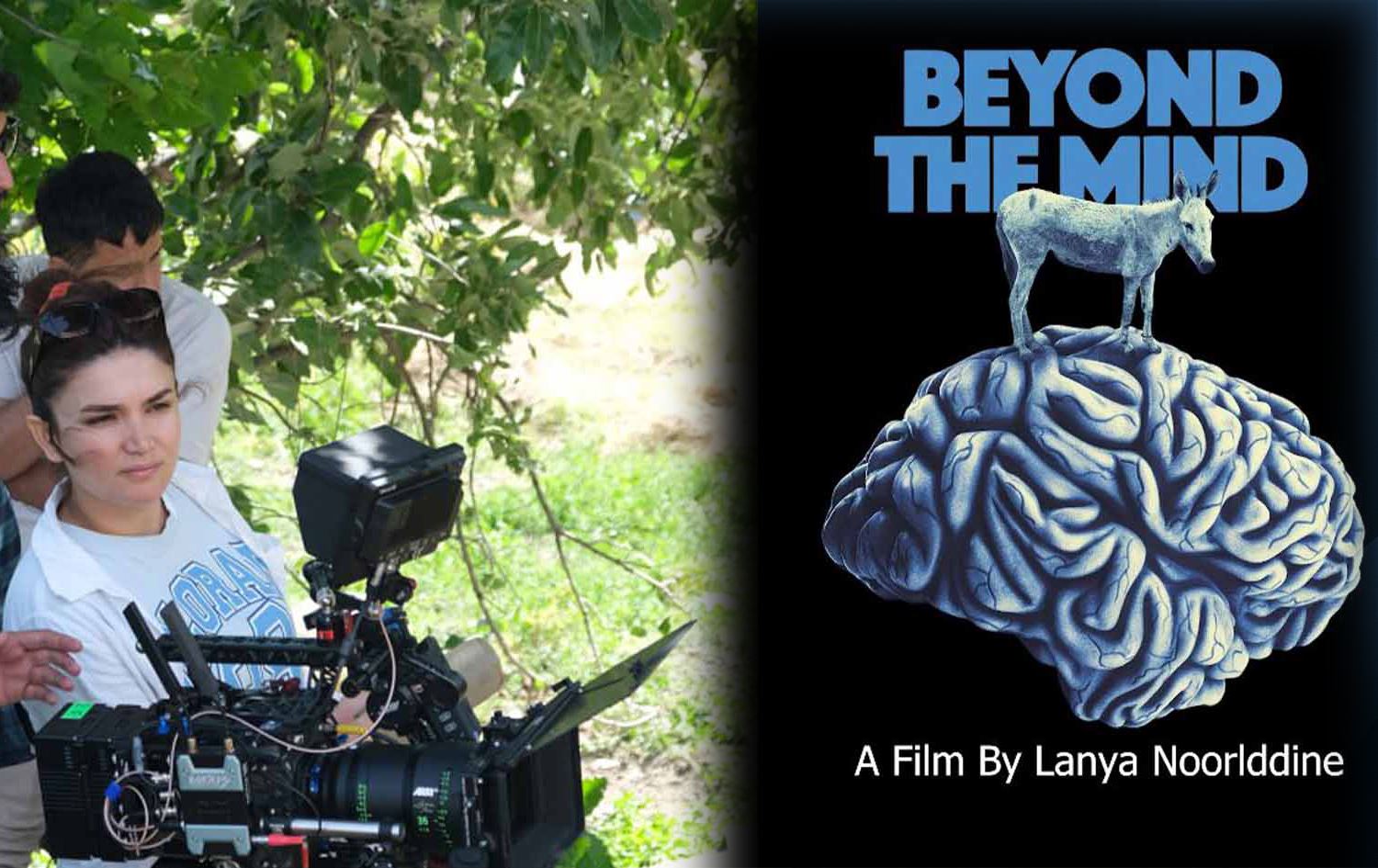 Lenya Nureddin'in eşek hikayesi Kızıldeniz Festivali'nde dünya sahnesinde   