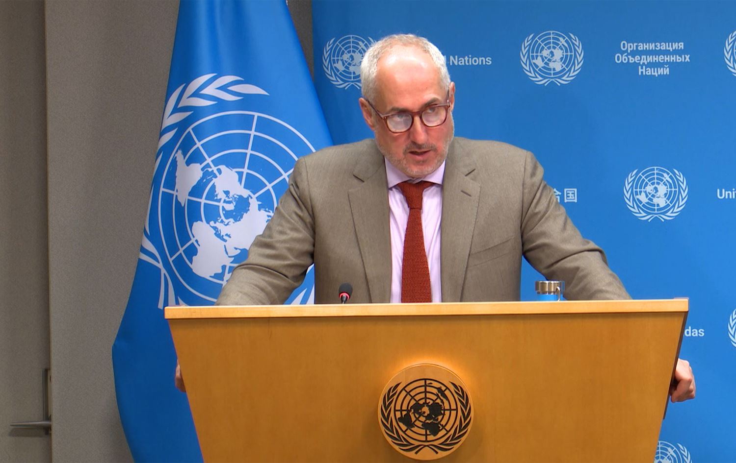 UN welcomes PKK withdrawal from Turkish territories