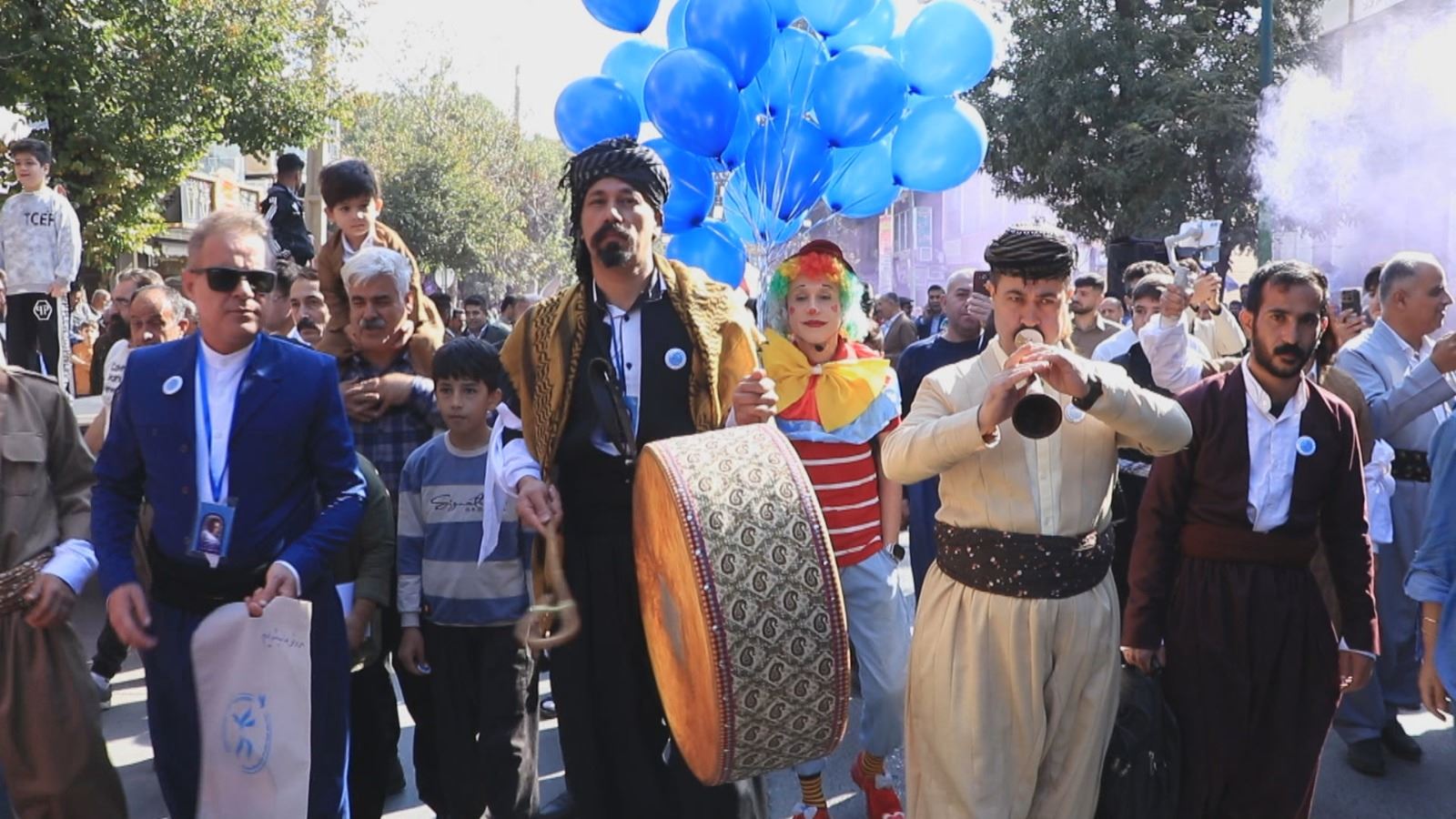 Rojhelat’s Marivan comes alive with street theater festival
