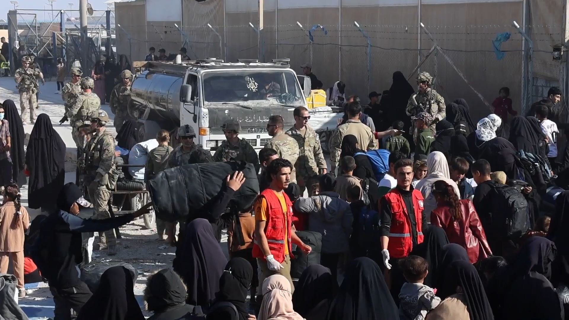 Iraq nears 20,000 repatriations from Syria’s al-Hol camp