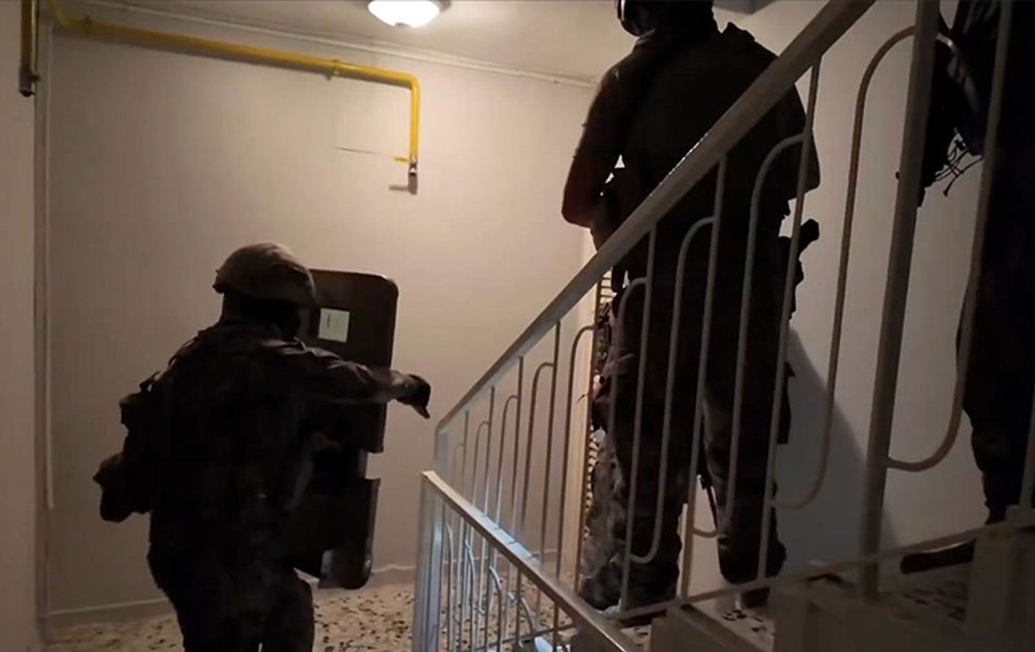 Bi ser malên gumanbaran de hat girtin / Wêne: AA 