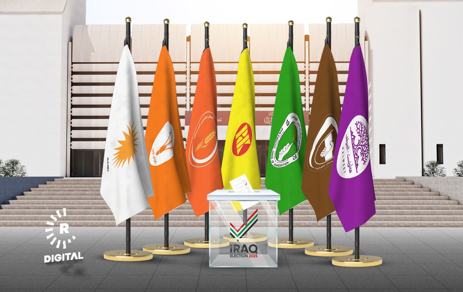 IRAK'TA SEÇİM - Kürt partiler Kürdistani bölgelerde oy artırmayı hedefliyor