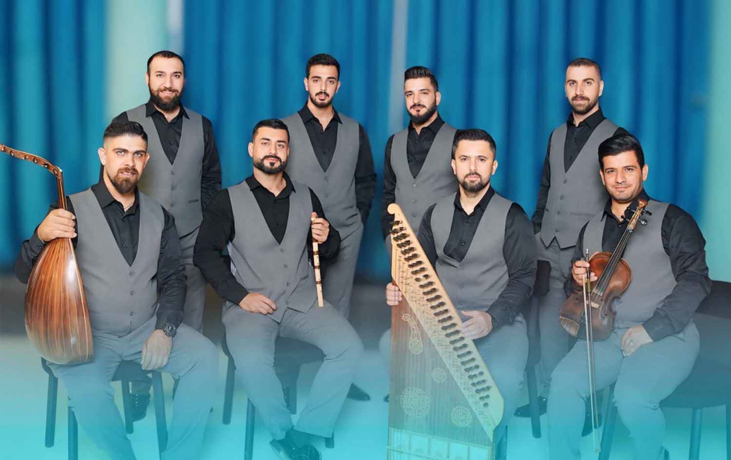 گرووپێکی کەرکووک کۆنسێرت لە ئەمریکا ساز دەکات