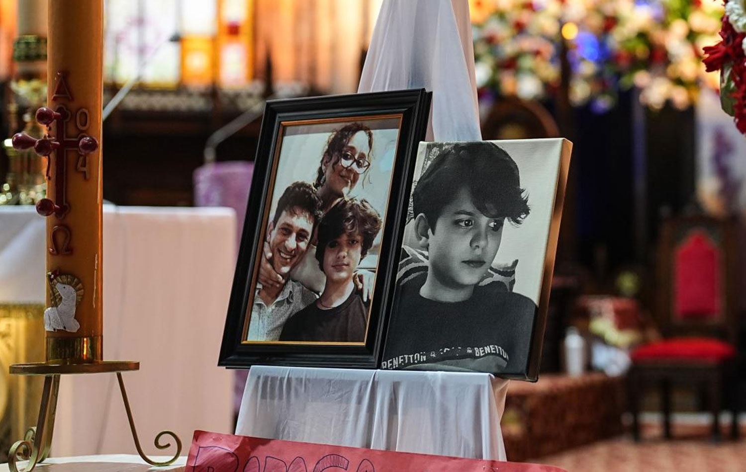 15 yaşındaki Mattia Ahmet Minguzzi / Foto:  AA