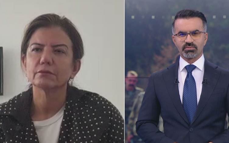 Suna Kepolu Ataman û Hîwa Cemal \ Wêne û Vîdeo: Rûdaw