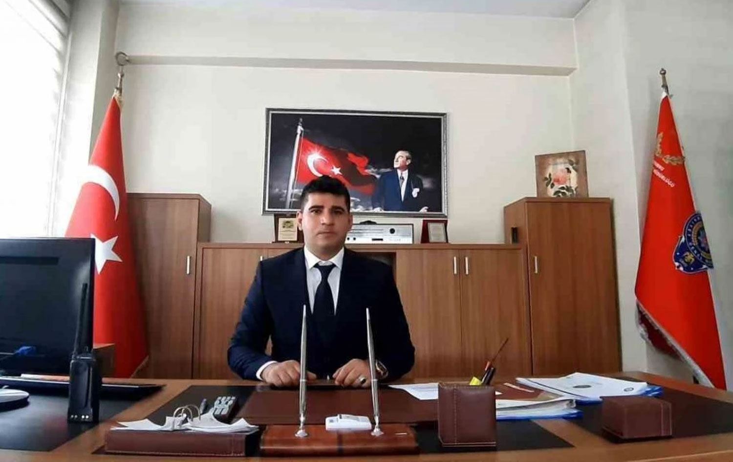 Mudurnu İlçe Emniyet Müdürü Hasan Tokgöz