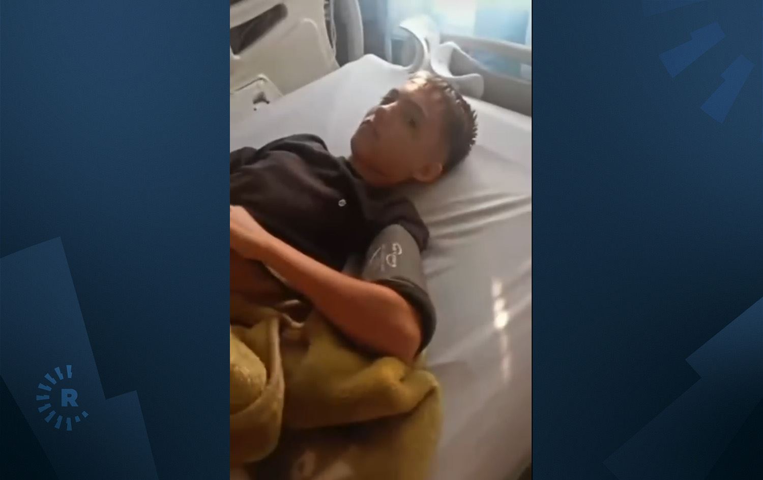 قوتابییەک لە بۆکان بەهۆی لێدانی لەلایەن مامۆستایەکیەوە لە نەخۆشخانە خەوێندراوە