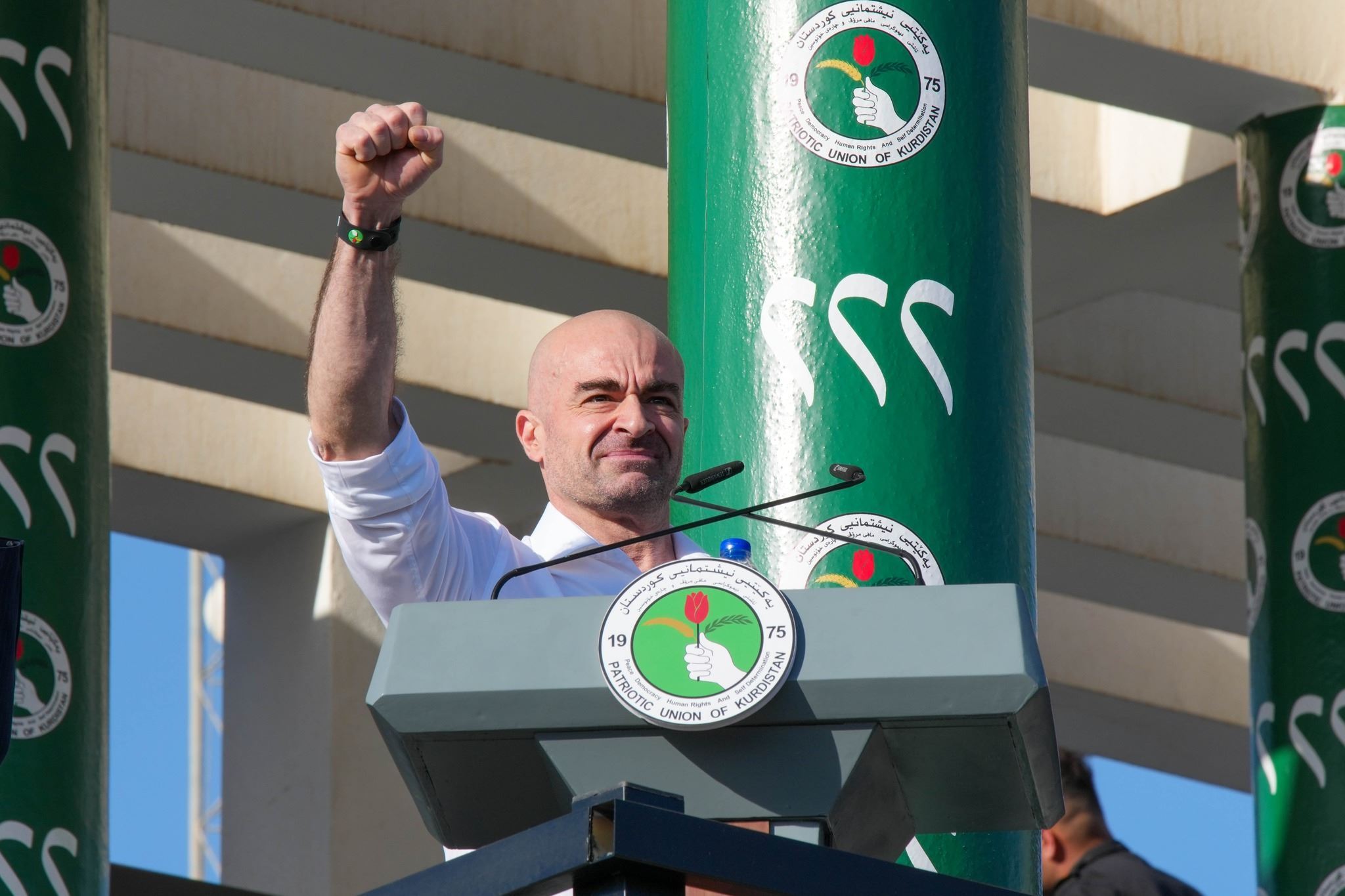 Bafil Talebanî / Wêne: YNK