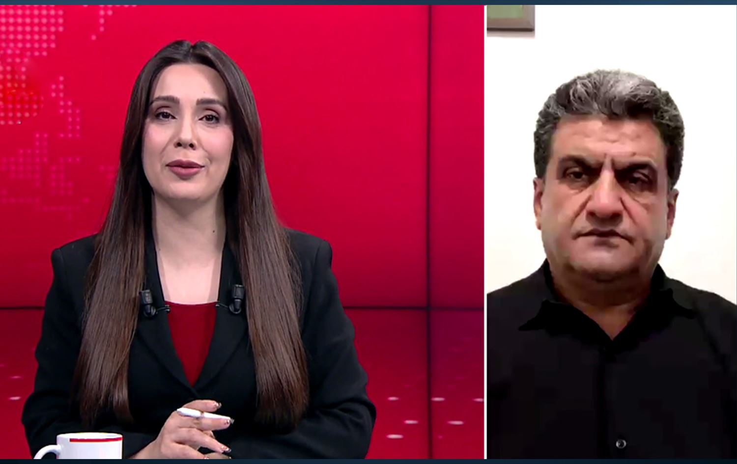 Nalîn Hesen û Ehmed Hesen /Wêne: Rûdaw