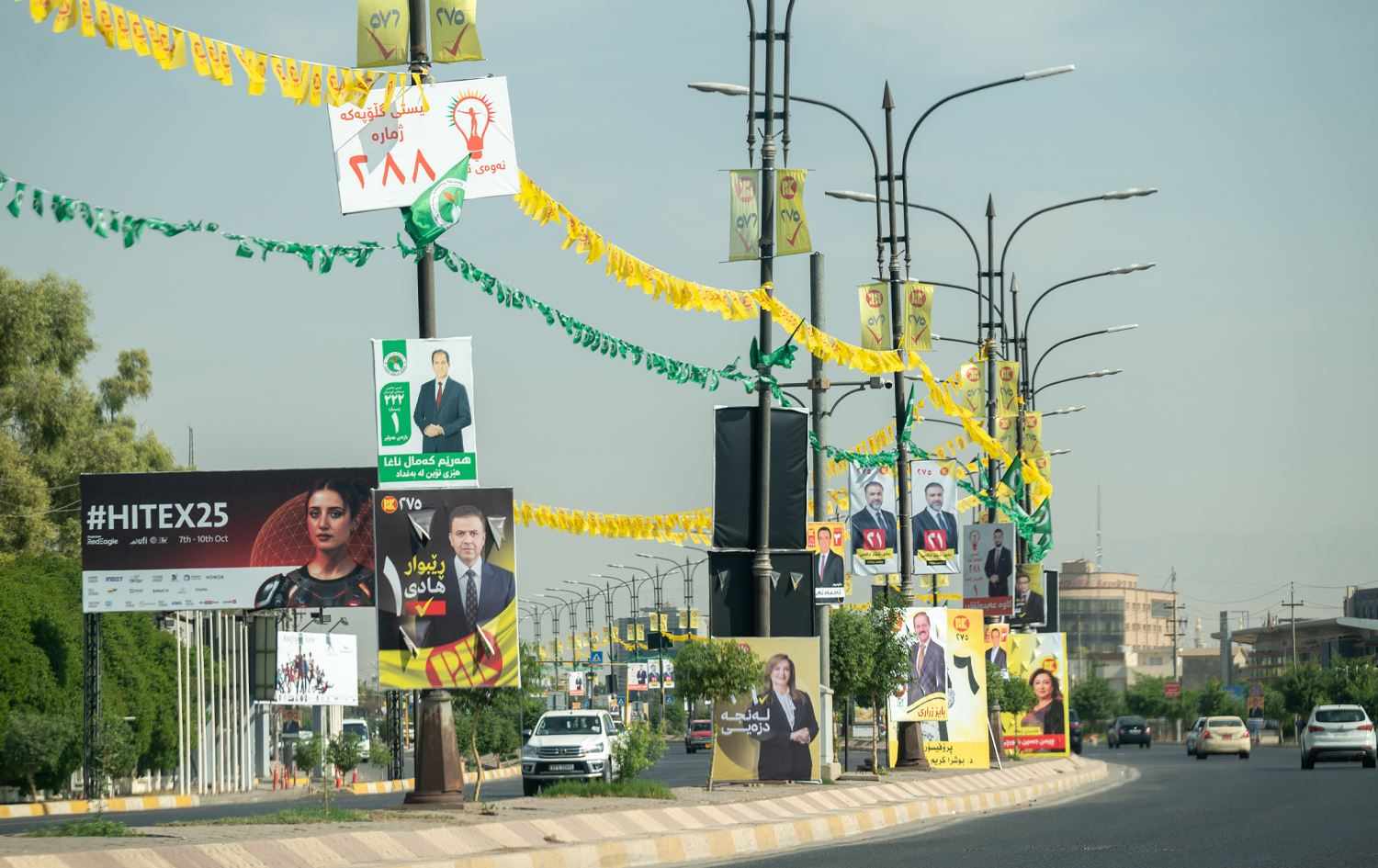 لە ماوەی بانگەشەدا 1100 پێشێلکاری کراون