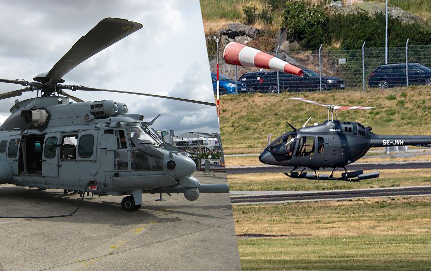 Iraq expands air fleet with American Bell 505s, French Caracals