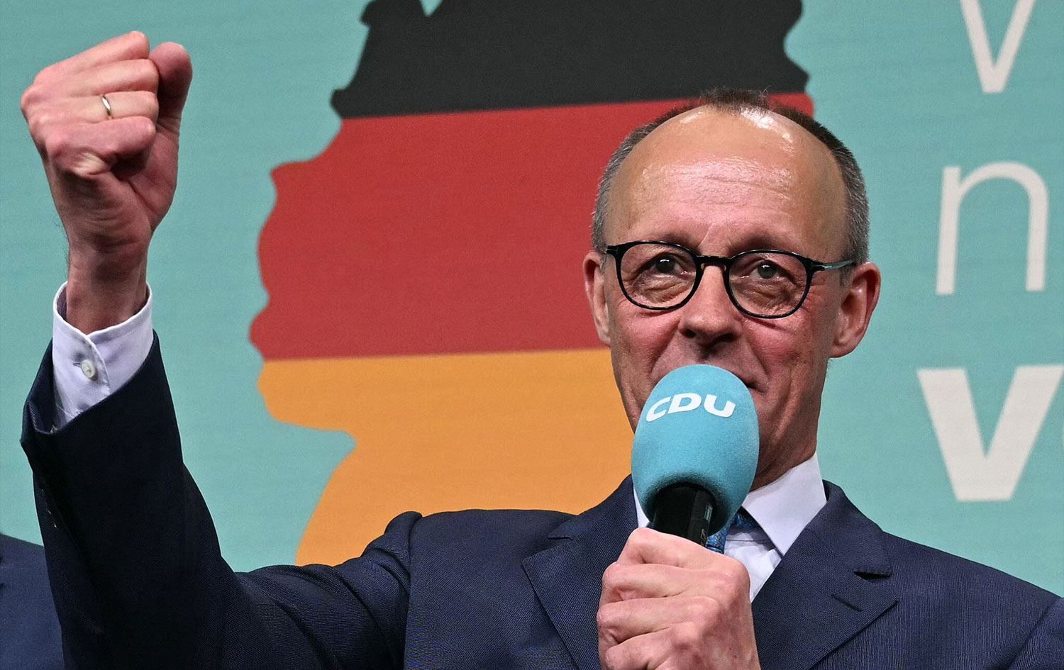 Friedrich Merz / Wêne: AFP