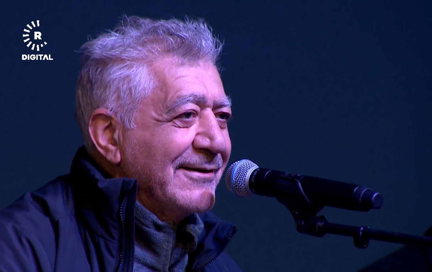 هونەرمەند جوان حاجۆ، لە کۆنسێرتی چیای کۆڕەک