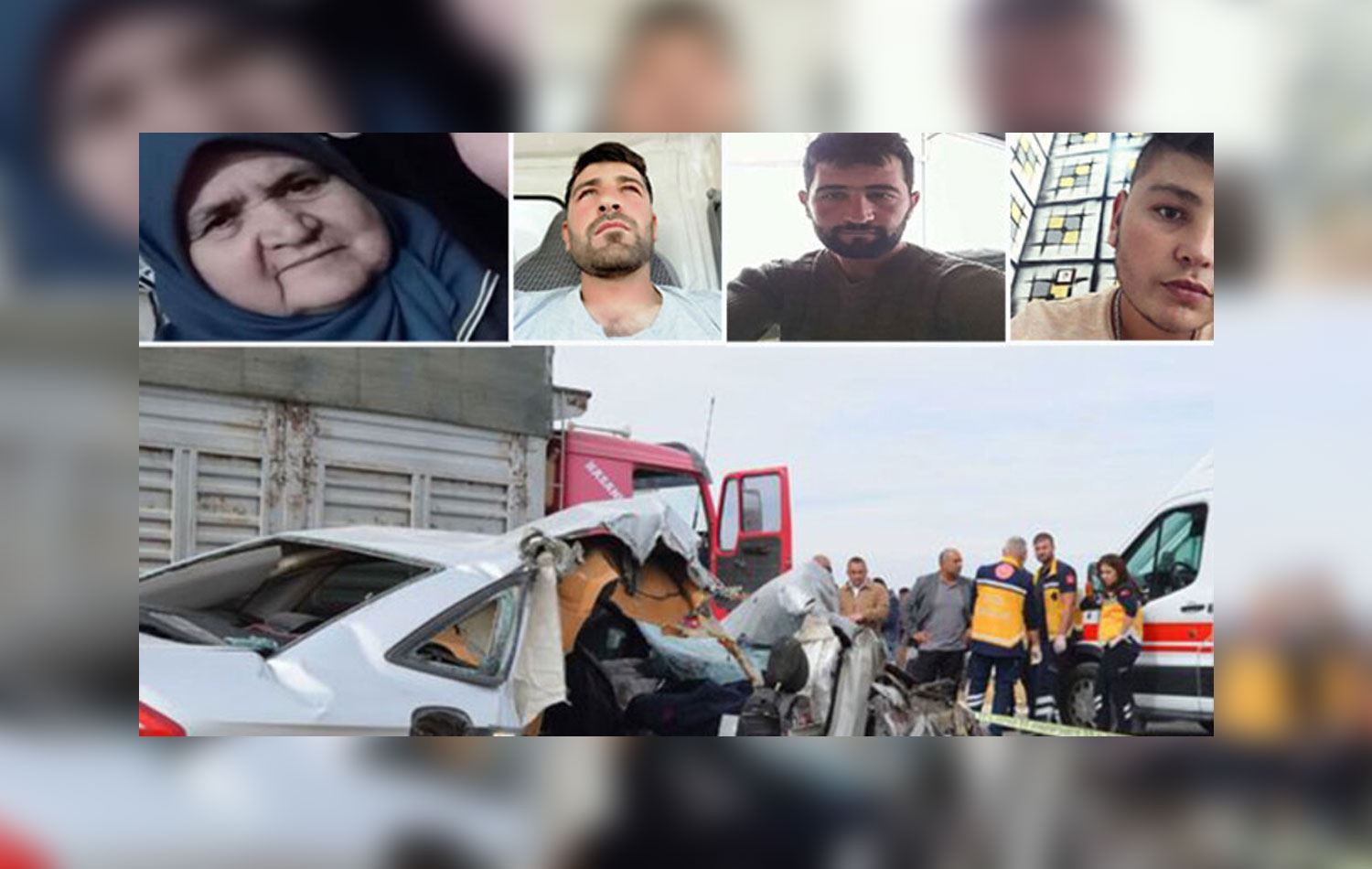 Piştî ku 3 kurên wê mirin dilê wê debar nekir û rawestiya / Wêne: DHA