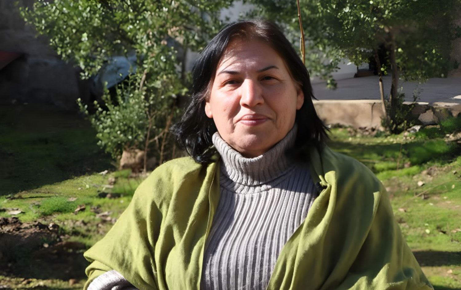 Hêvî Silêman (Foto: Ronahi TV)