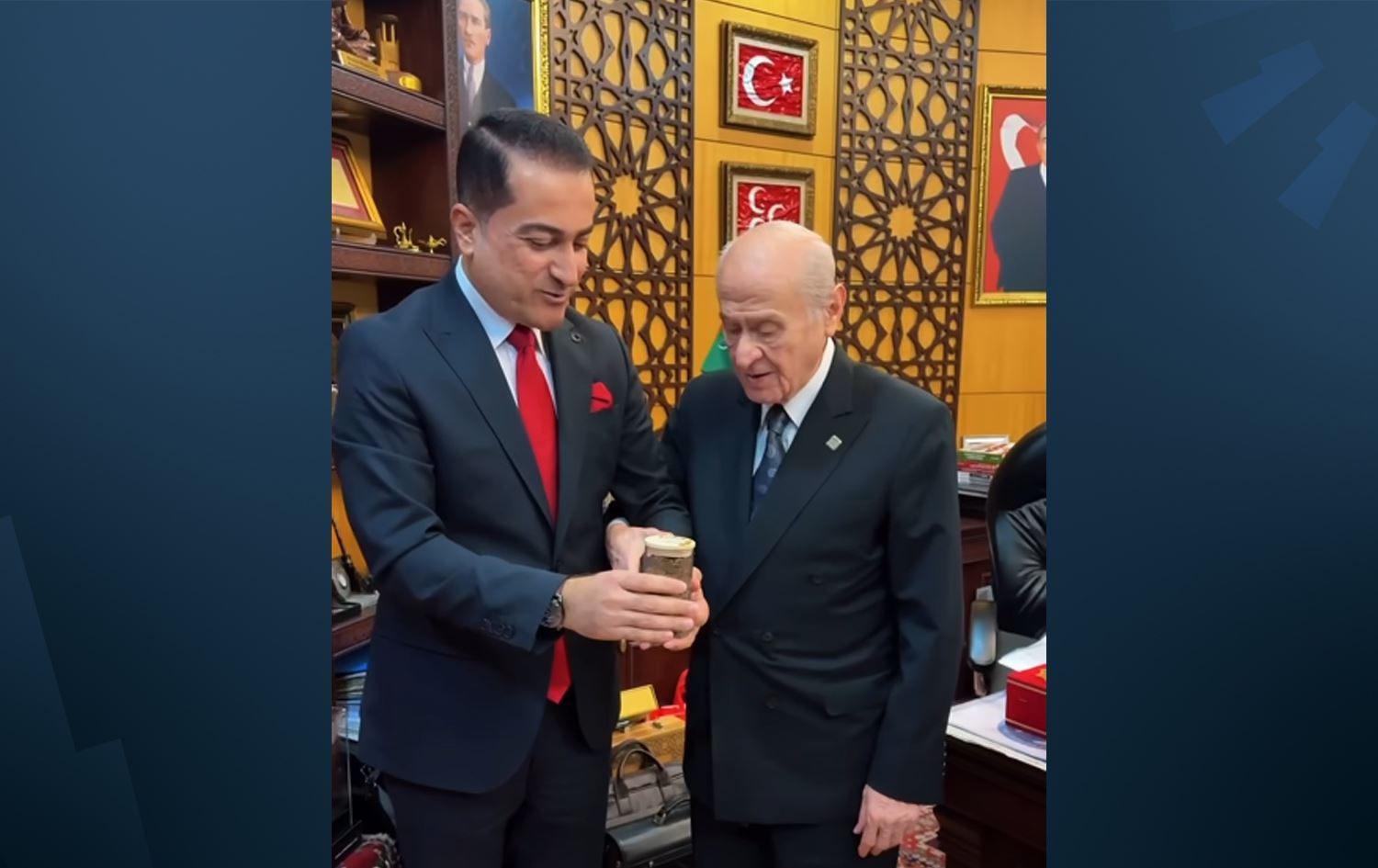 المرشح التركماني الذي أهدى قبضة من تراب كركوك إلى باخجلي يتحدث لـ"رووداو"