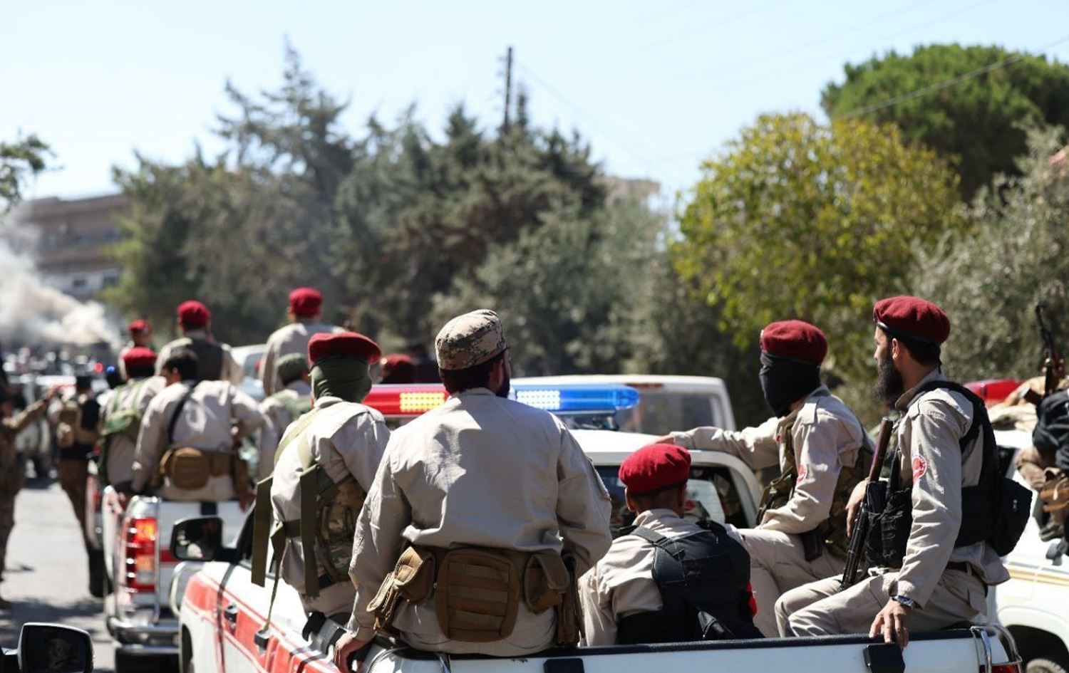 Leşkerên Sûriyeyê / Wêne: Arşîv