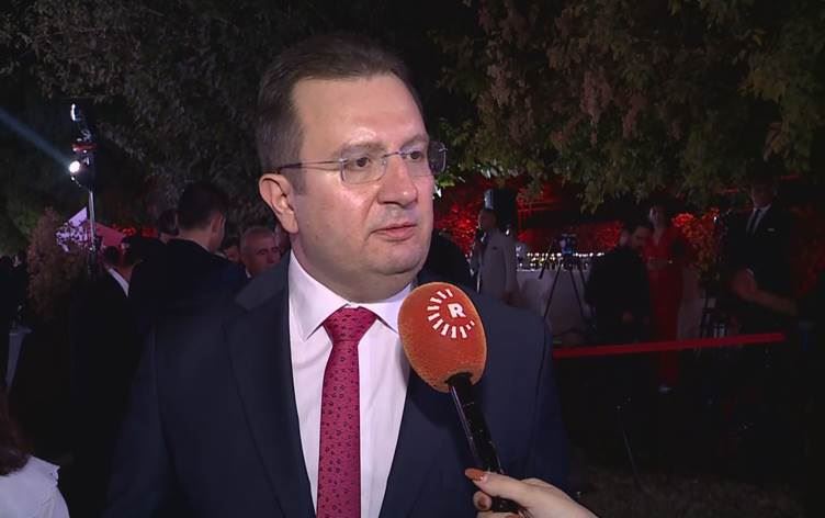 Türkiye'nin Erbil Başkonsolosu Erman Topçu