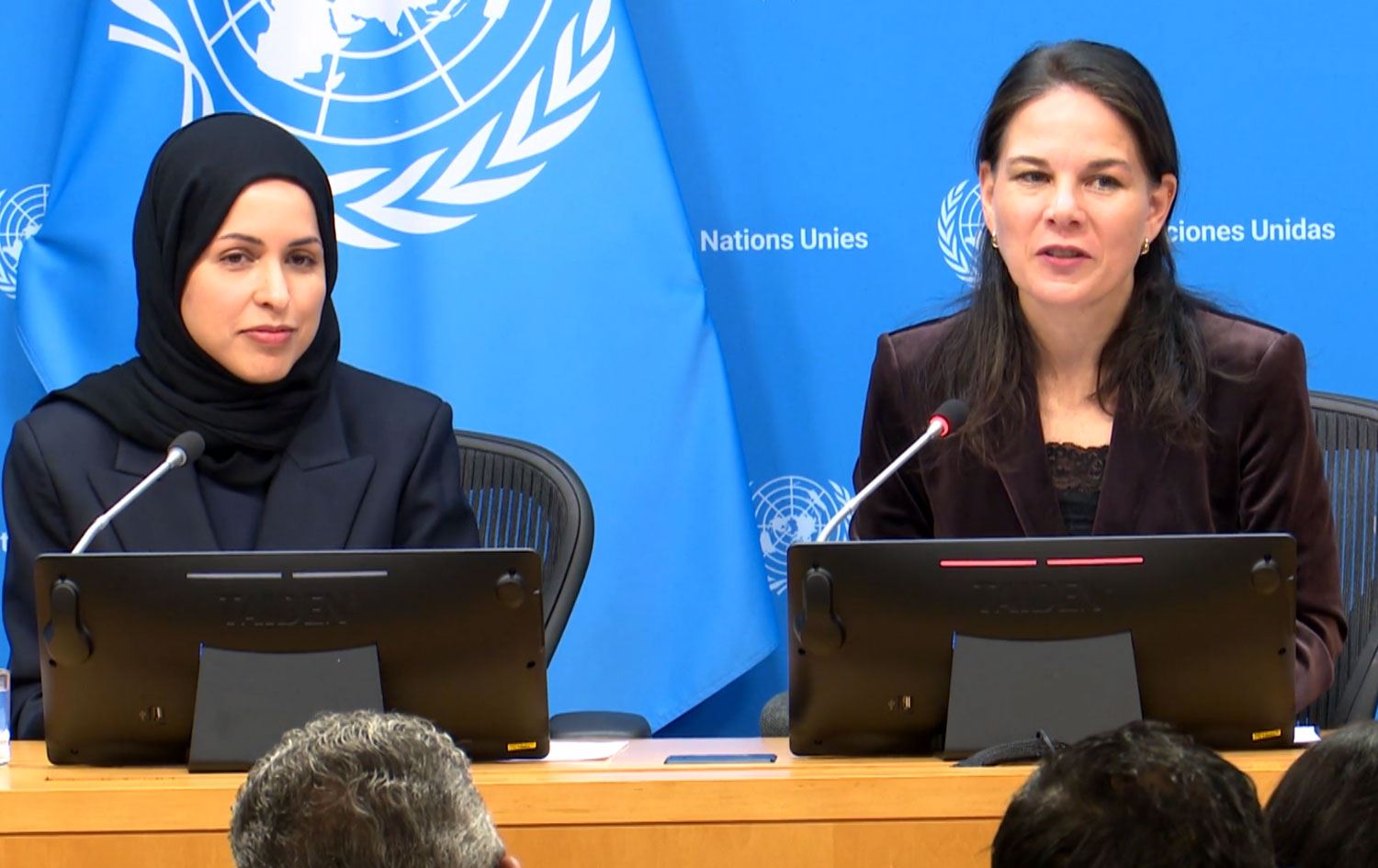 Annalena Baerbockê pirsa Rûdawê bersivand / Wêne: Rûdaw