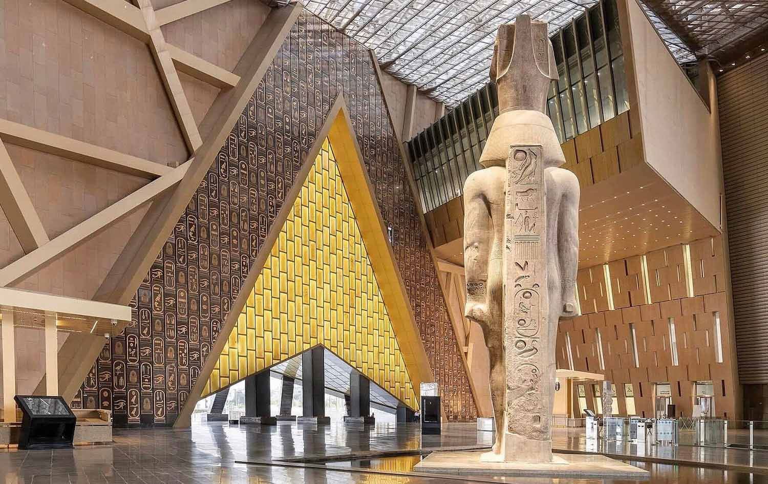 مۆزەخانەی گەورەی میسر