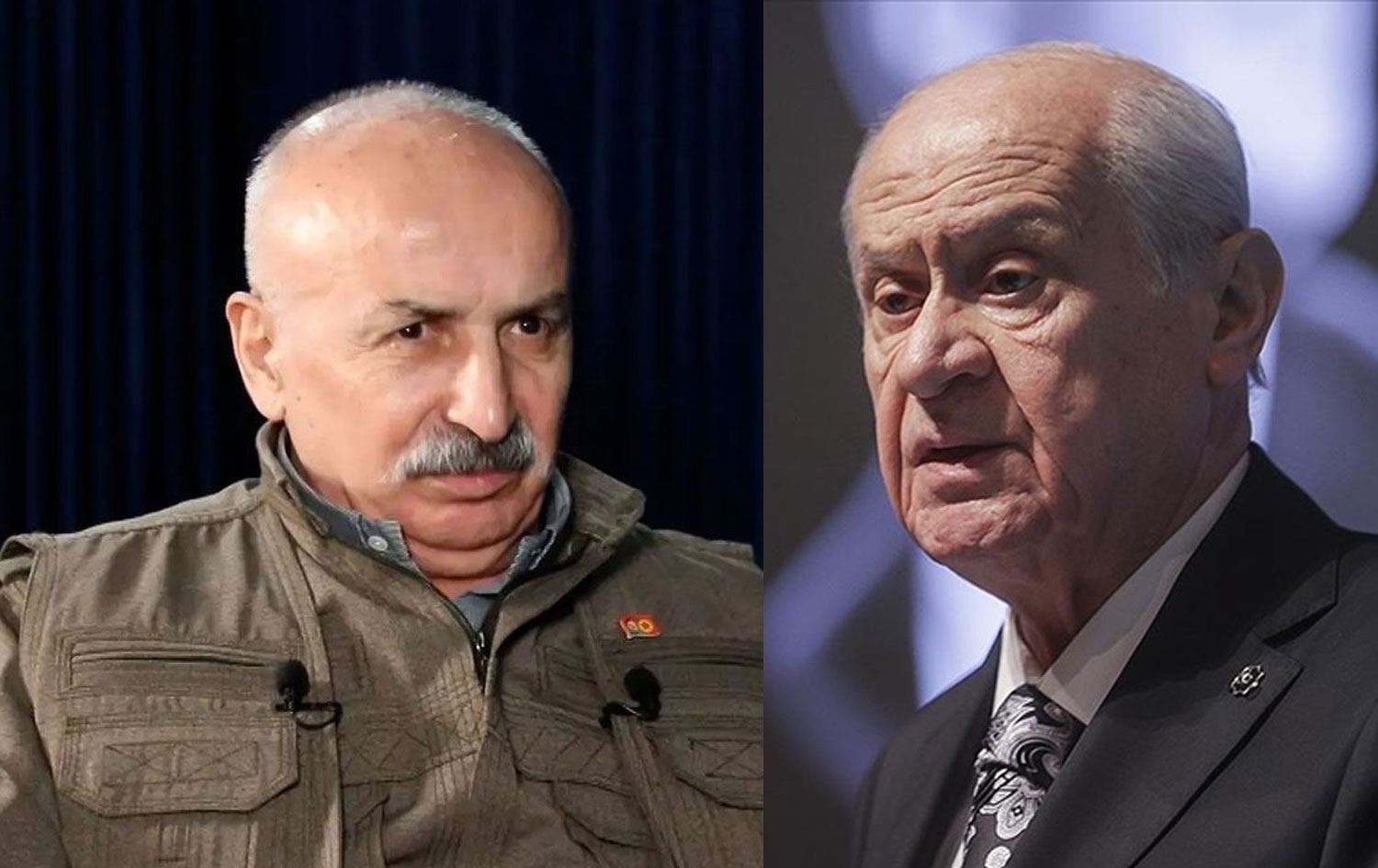 Mustafa Karasu ve Devlet Bahçeli
