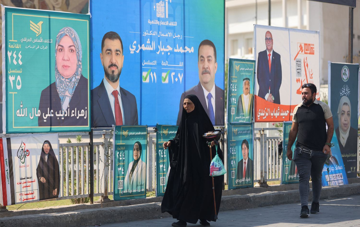 الدعاية الانتخابية خلال 24 ساعة.. المالكي والسوداني يتحدثان عن شراء الأصوات وحث المواطنين على المشاركة