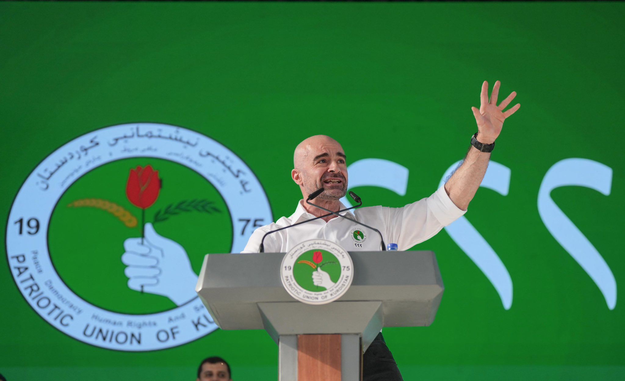 PUK eyes more seats in Erbil ahead of party rally